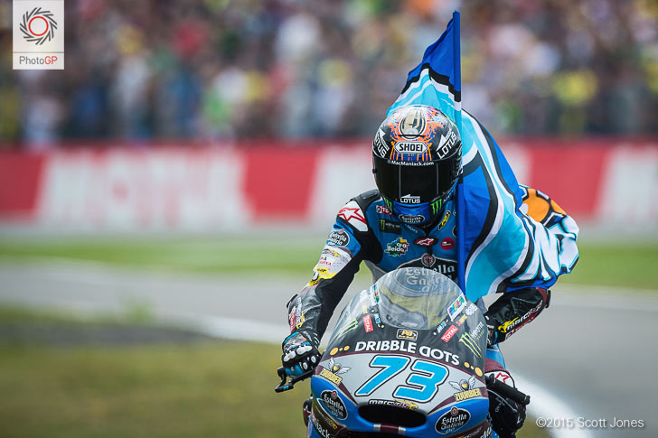 Alex Marquez Assen 2015