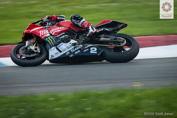 BSB 2015 Knockhill Broc Parkes Yamaha