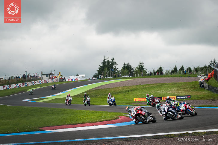 BSB Knockhill 2015 Josh Brookes Yamaha