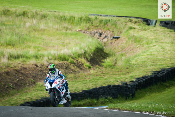 BSB Knockhill 2015 Michael Laverty Tyco BMW