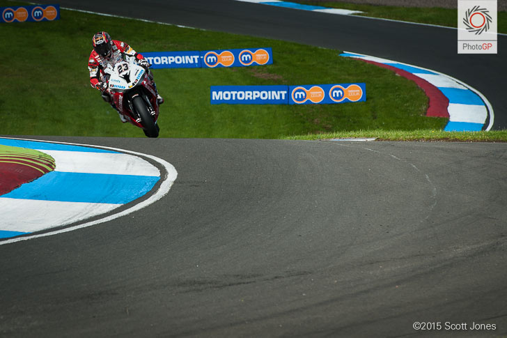 BSB Knockhill 2015 Ryuichi Kiyonari BMW