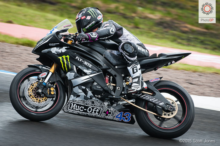 BSB Knockhill 2015 Supersport James Rispoli