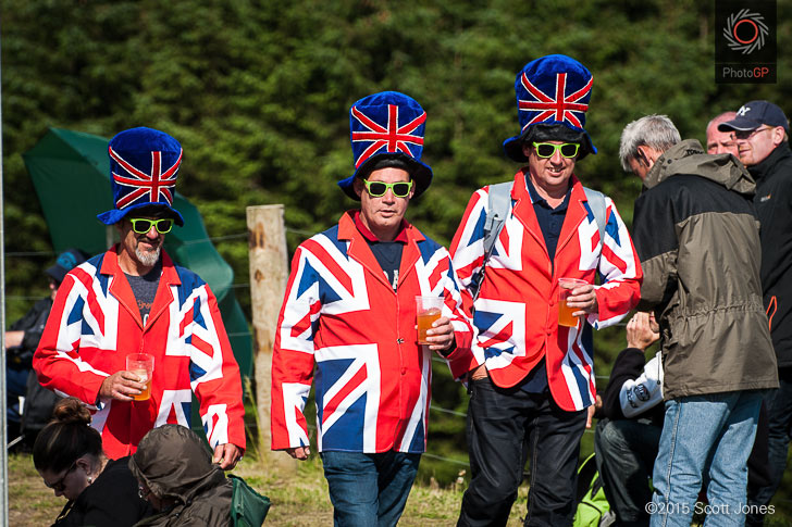 BSB Knockhill 2015 UK fans
