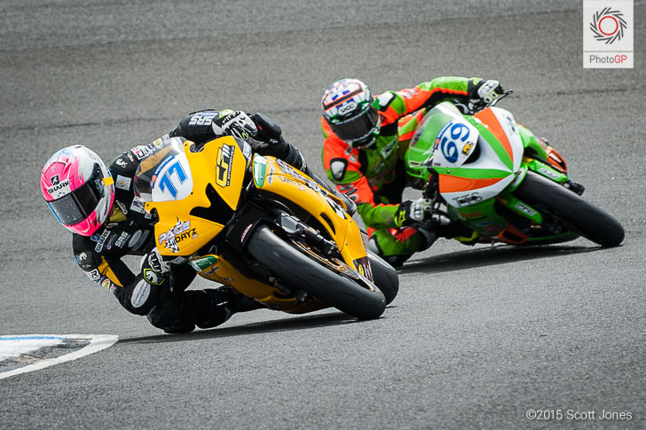 BSB Knockhill Kyle Ryde Yamaha