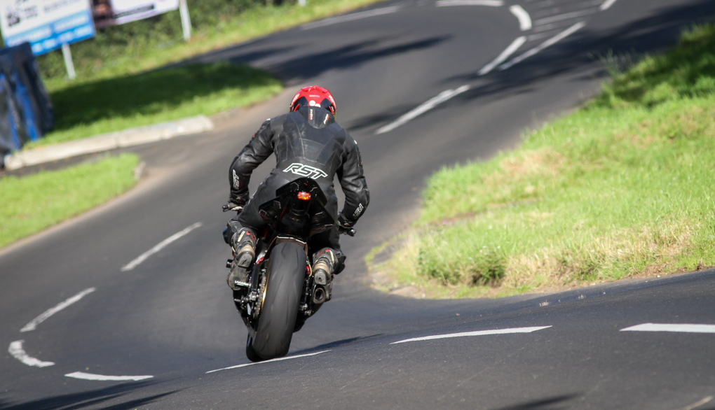 Brendan Merrigan follows the sweeping bends