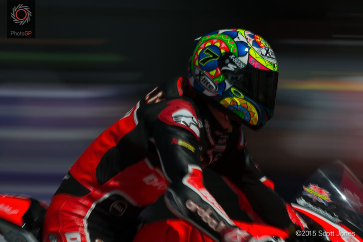 Chaz Davies Ducati WSBK 2015 Laguna Seca