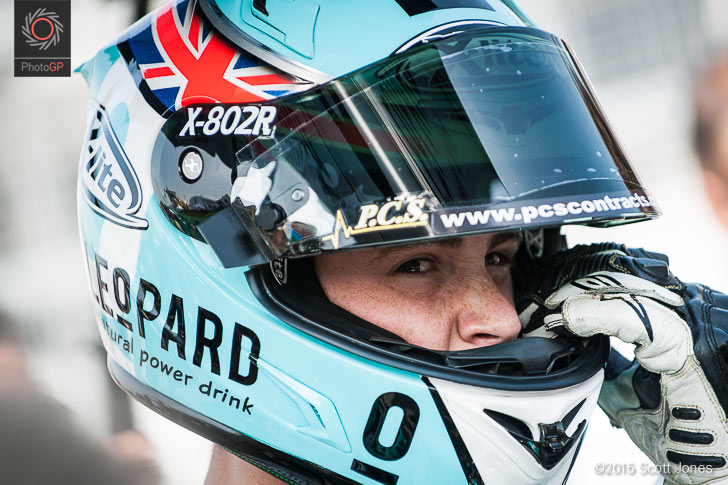 Danny Kent grid Sachsenring 2015