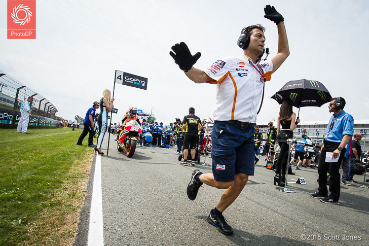 Denis Pazzaglini Dani Pedrosa Sachsenring 2015