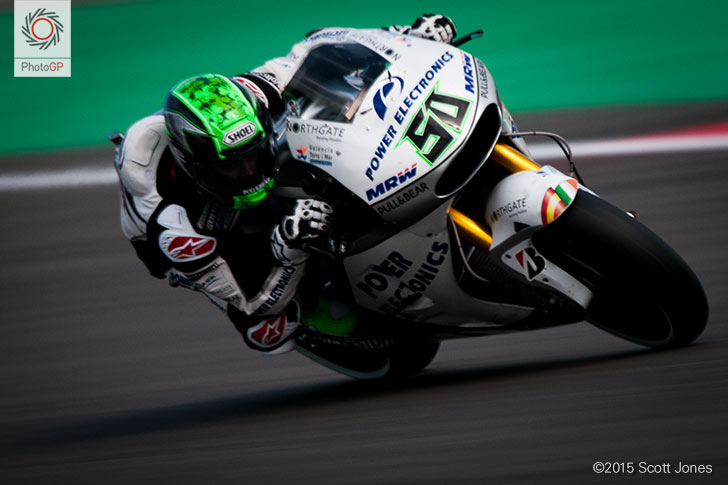 Eugene Laverty Aspar Honda Assen 2015
