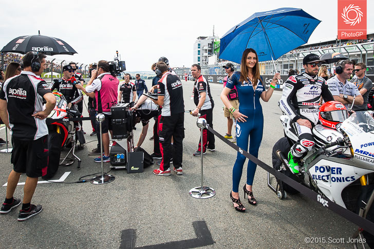 Eugene Laverty Michael Laverty Sachsenring 2015