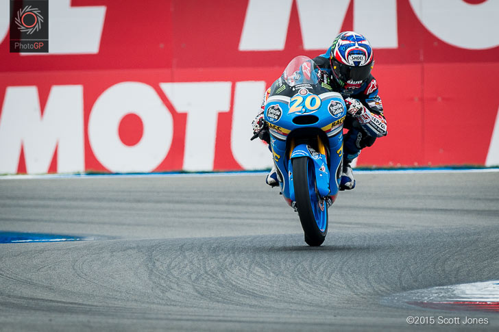 Fabio Quartararo Assen GT Chicane 2015