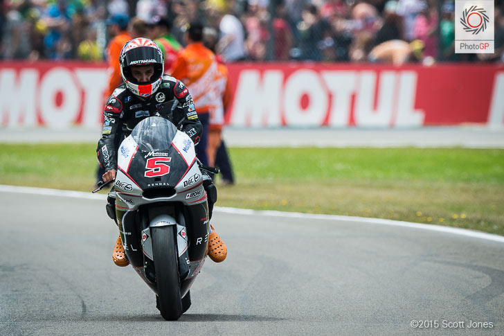 Johann Zarco Assen 2015
