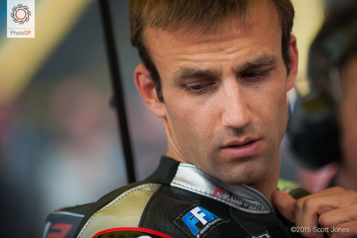 Johann Zarco grid Assen 2015