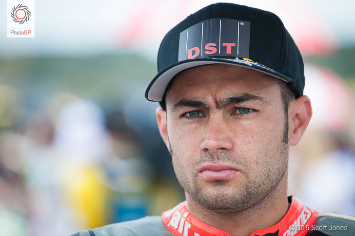 Leon Haslam grid WSBK Laguna Seca