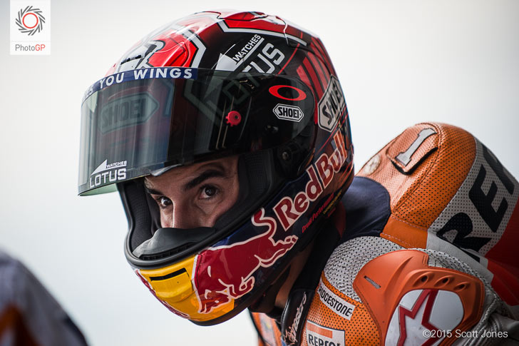 Marc Marquez Sachsenring 2015