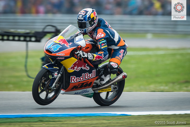Miguel Oliveira Assen GT Chicane 2015