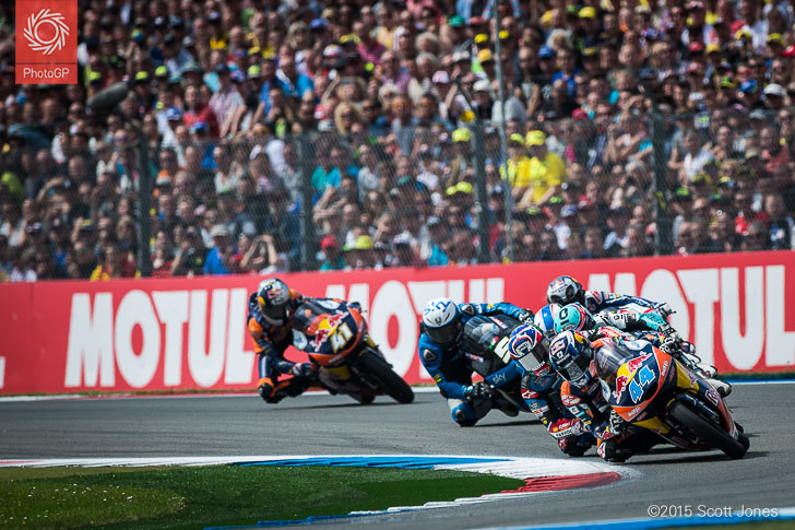 Miguel Oliveria Moto3 Assen 2015 final corner