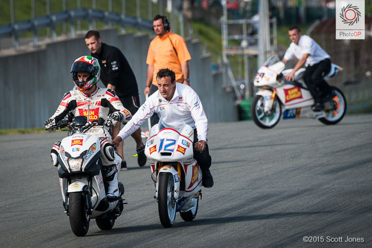 Moto3 Sachsenring 2015