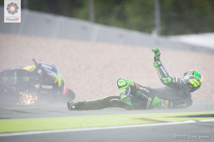 Pol Espargaro Sachsenring crash 2