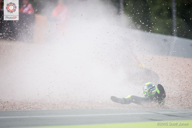 Pol Espargaro Sachsenring crash 3