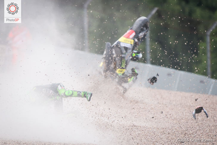 Pol Espargaro Sachsenring crash 5