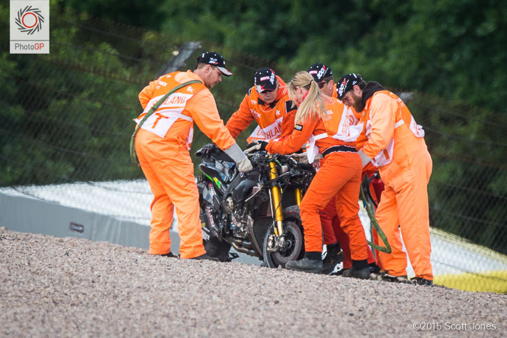 Pol Espargaro Sachsenring crash 7