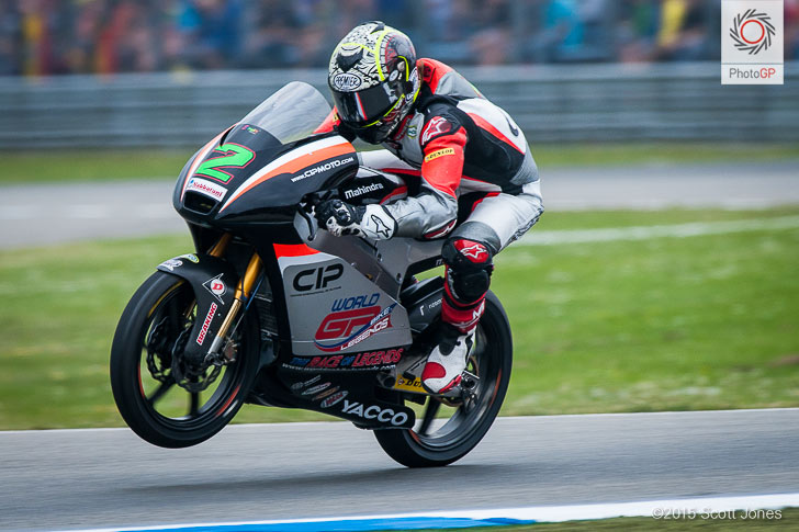 Remy Gardner Assen GT Chicane 2015