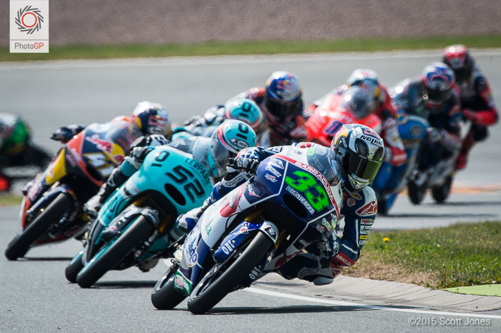Sachsenring 2015 Enea Bastianini Moto3