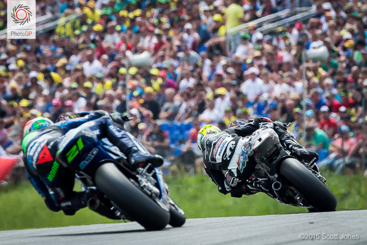 Sachsenring 2015 Moto2 Johan Zarco Morbidelli