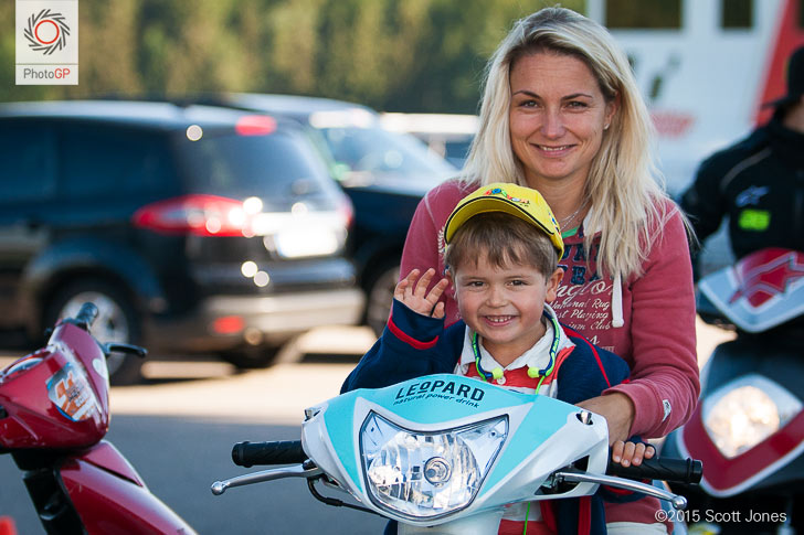 Team Leopard Moto3 fans