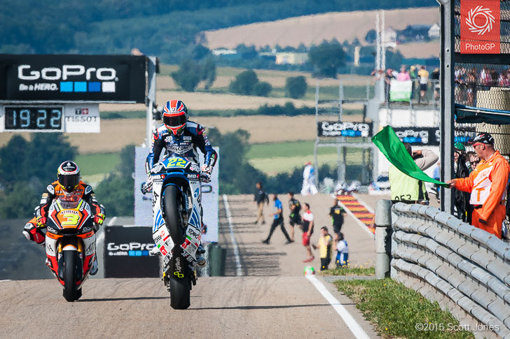 Sam Lowes Moto2 Sachsenring 2015
