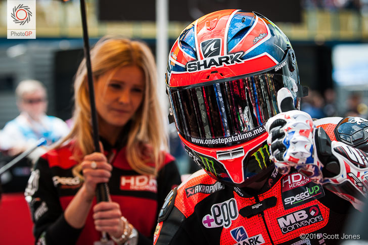 Sam Lowes grid Assen 2015