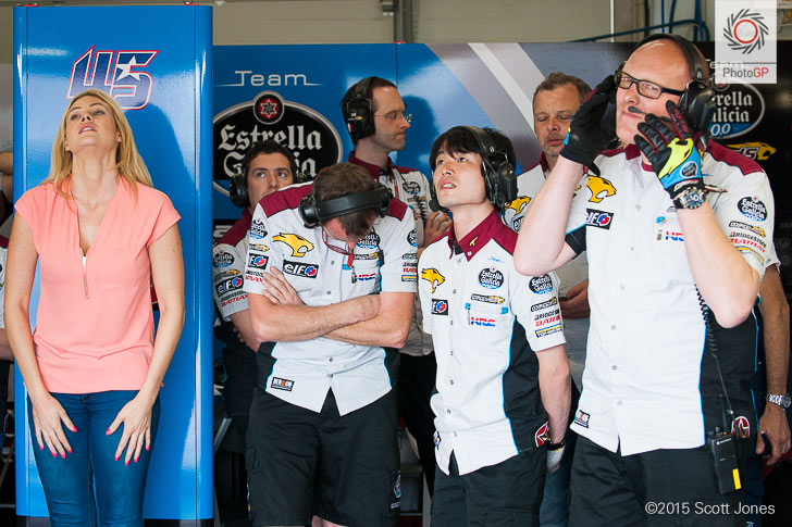 Team Marc VDS Scott Redding qualifying Sachsenring 2015