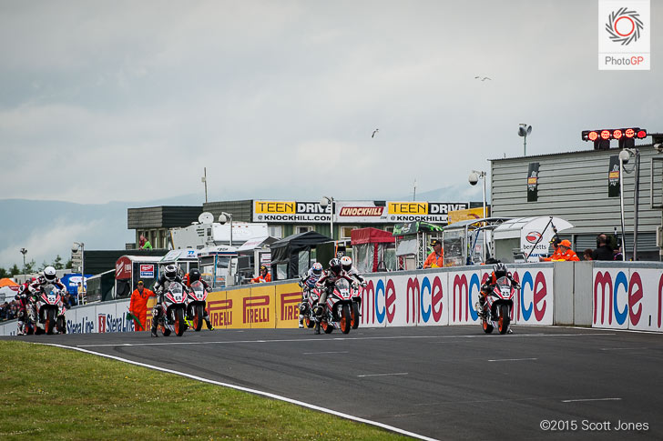 Thomas Studwick KTM British Junior Cup