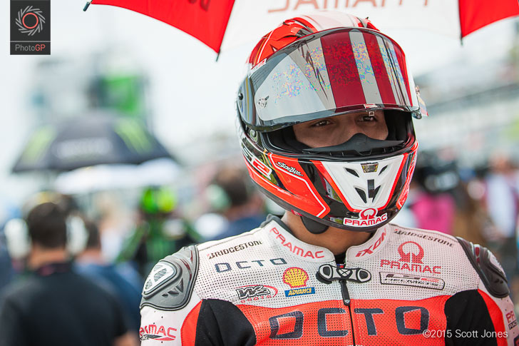 Yonny Hernandez Pramac Ducati Sachsenring 2015