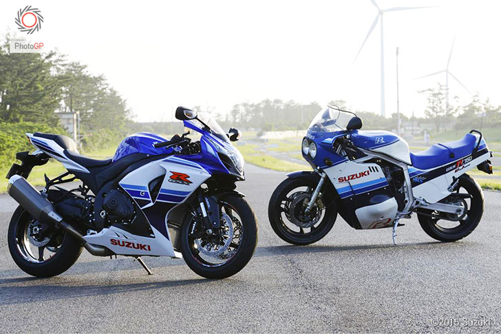 suzuki gsx-r750 30th anniversary