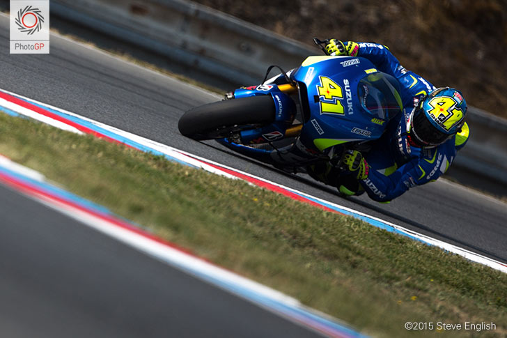 Aleix Espargaro Brno 2015 Steve English