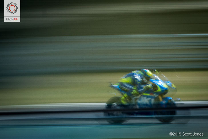Aleix Espargaro Suzuki Brno 2015 Friday