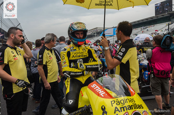 Alex Rins Moto2 2015 IMS Tony Goldsmith