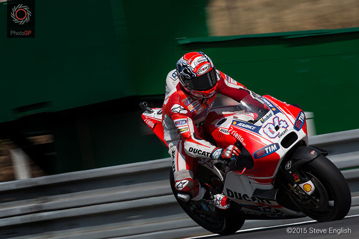 Andrea Dovizioso Brno 2015 Steve English