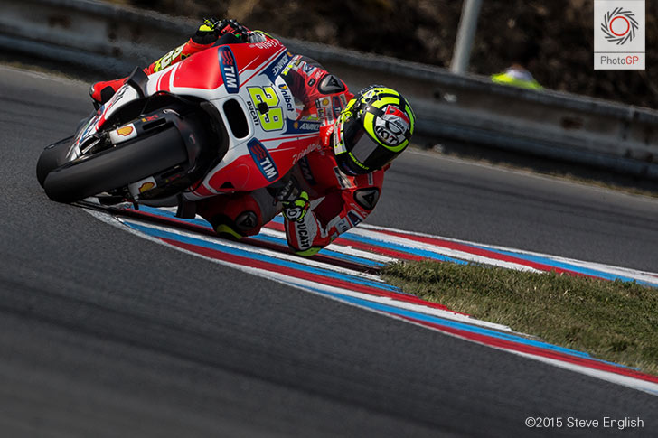 Andrea Iannone Brno 2015 Steve English