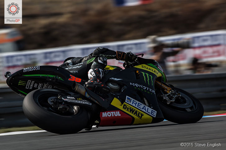 Bradley Smith Brno 2015 Steve English