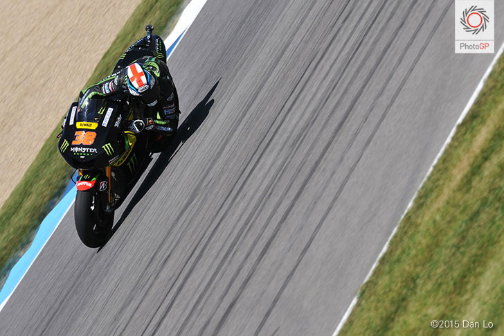 Bradley Smith IMS MotoGP 2015 Dan Lo