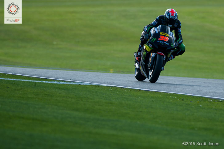 Bradley Smith Silverstone 2015