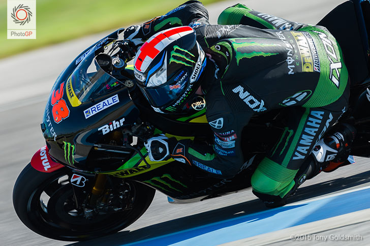 Bradley Smith Yamaha IMS Tony Goldsmith