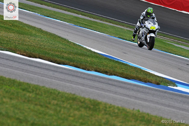 Cal Crutchlow IMS MotoGP 2015 Dan Lo