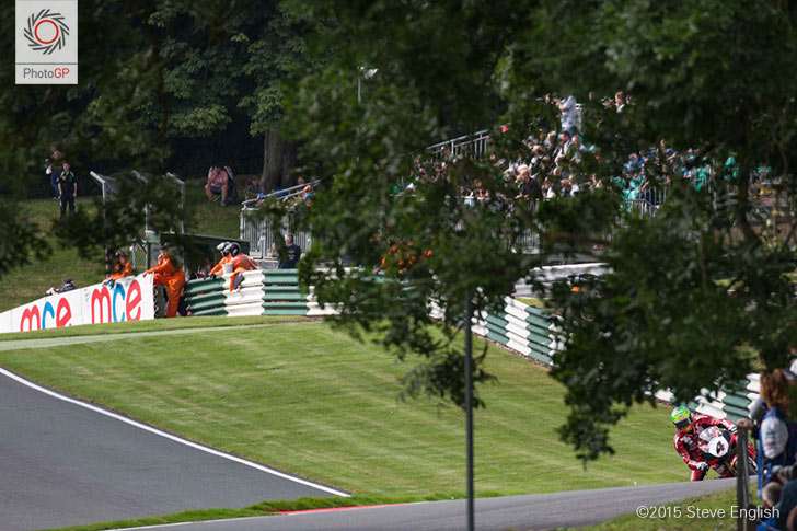 British Superbike Dan Linfoot Cadwell 2015 Steve English