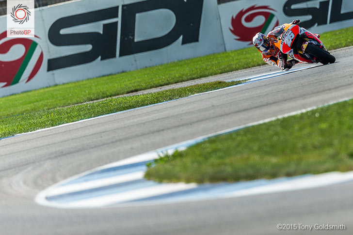 Dani Pedrosa Honda 2015 IMS Tony Goldsmith