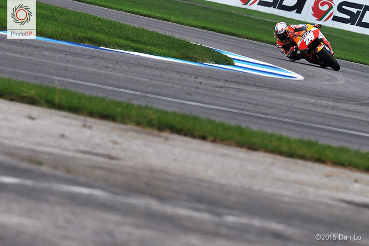 Dani Pedrosa MotoGP IMS 2015