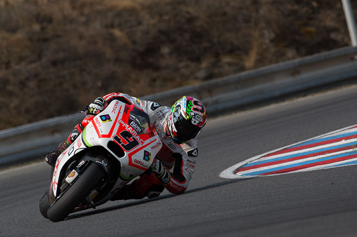 Danilo Petrucci Brno 2015 Steve English